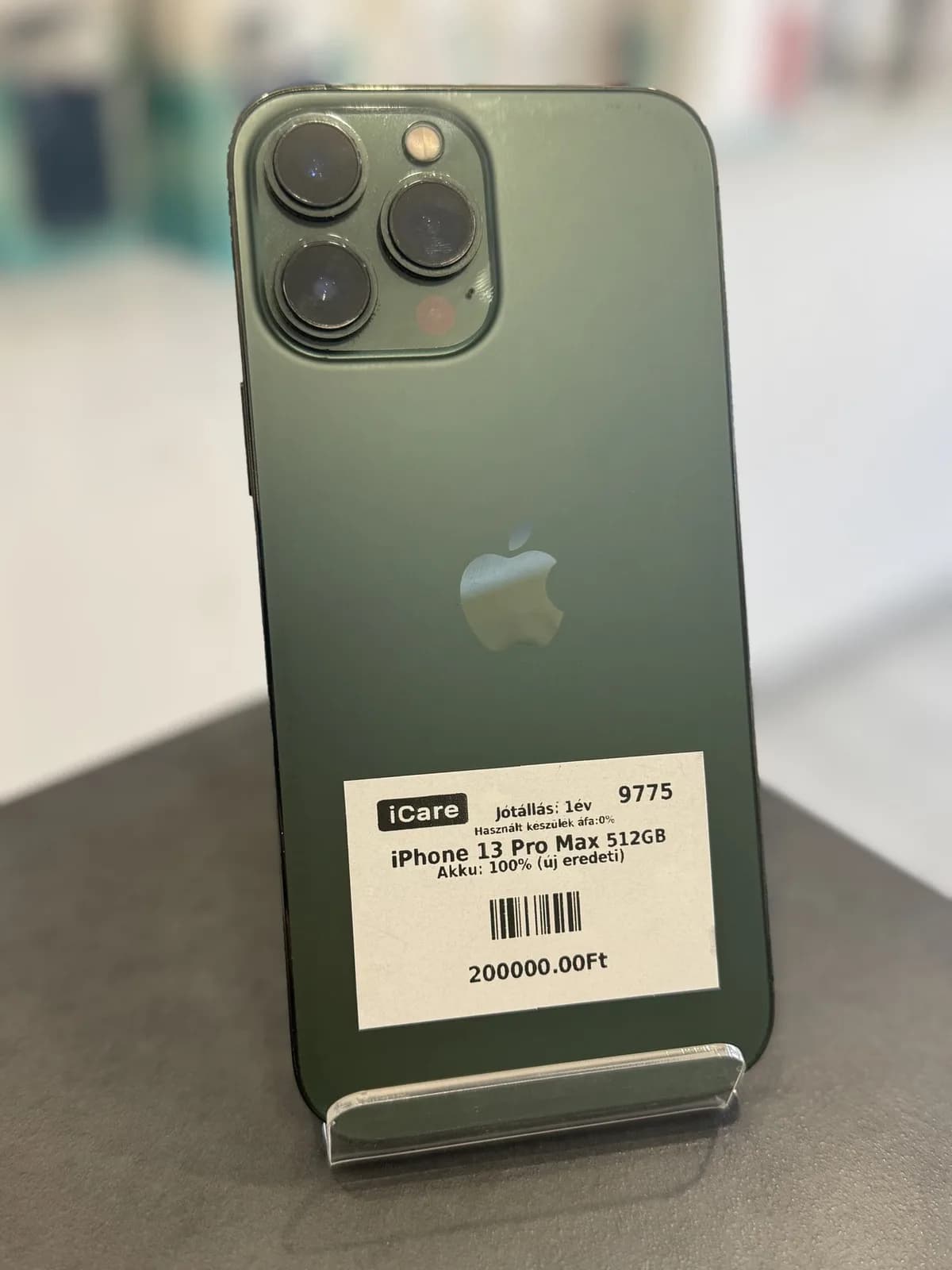 TI-9775 termékfotó