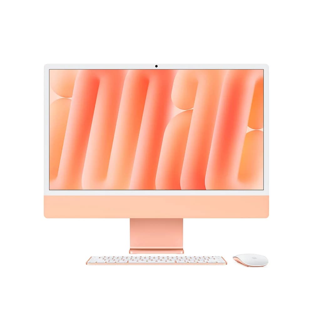Apple iMac 24″ · M4 8C CPU/8C GPU · 16 GB RAM · MAG 1 TB – Orange