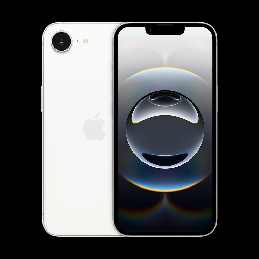 Apple iPhone 16e 128 GB – White