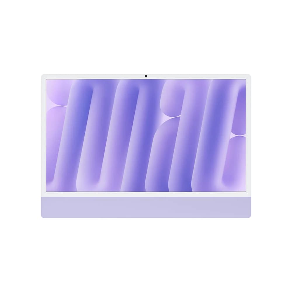 Apple iMac 24″ · M4 8C CPU/8C GPU · 16 GB RAM · MAG · VESA 256 GB – Purple