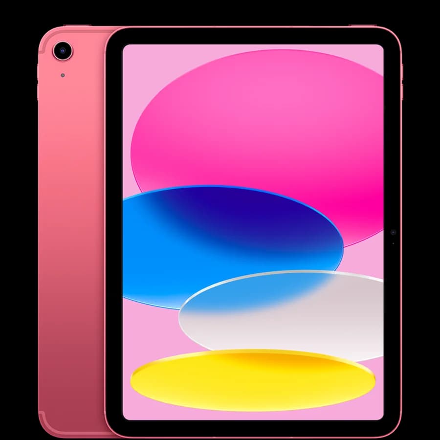 Apple iPad 11″ (A16) Wi-Fi + Cellular 256 GB – Pink