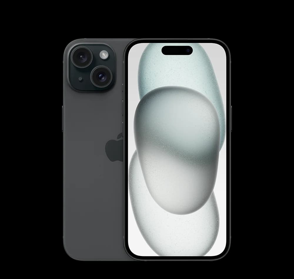 Apple iPhone 15 128 GB – Black