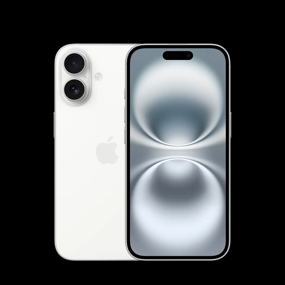 Apple iPhone 16 128 GB – White