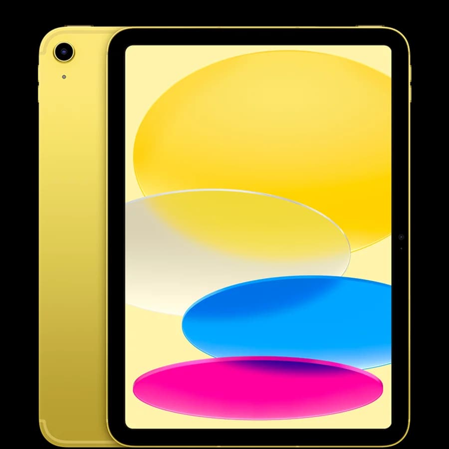 Apple iPad 11″ (A16) Wi-Fi + Cellular 256 GB – Yellow