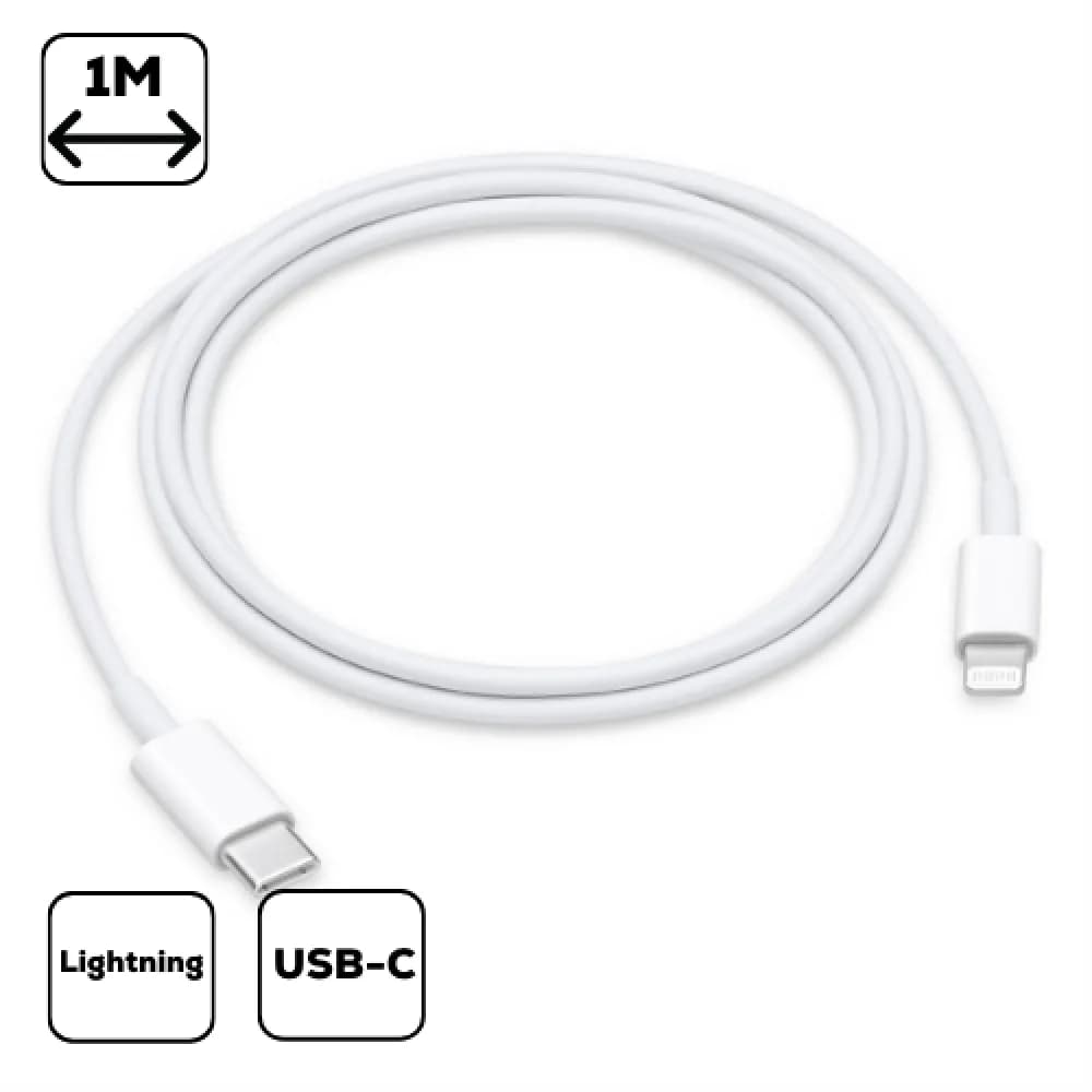 Apple USB-C to Lightning Cable (1m) '24 – termékfotó