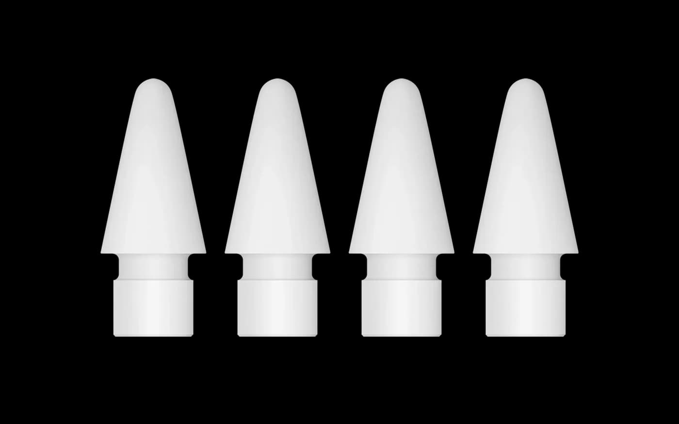 Rezerve varfuri Apple Pencil (4 buc) – termékfotó