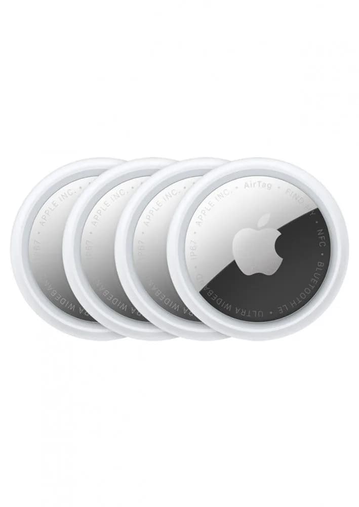 Apple AirTag 2gen '26 4 db-os – termékfotó