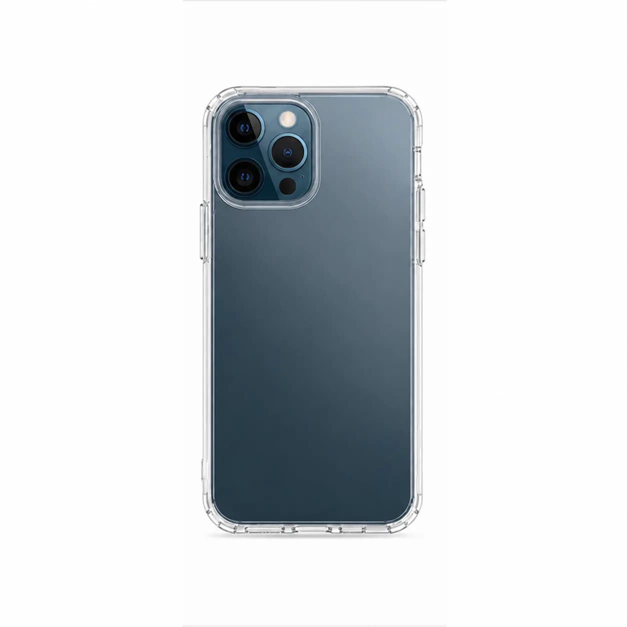 Cellect iPhone 12 Pro Max TPU+PC mágneses tok,Átlátszó – termékfotó
