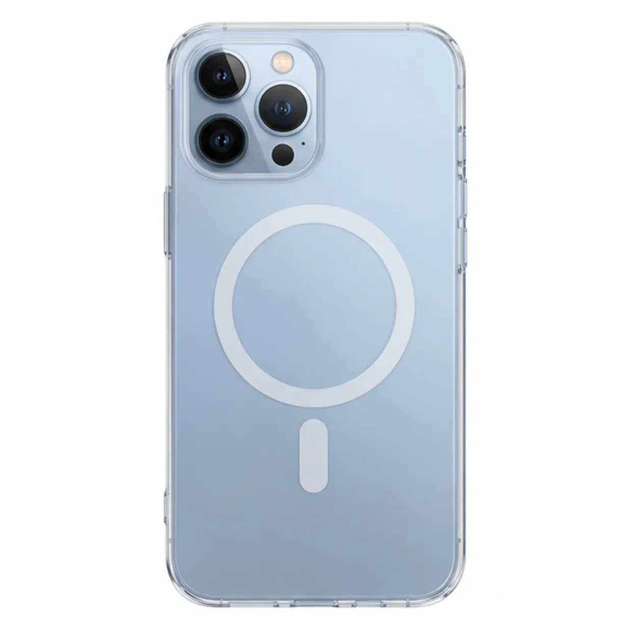 Cellect iPhone 13 Pro Max TPU+PC mágneses tok – termékfotó