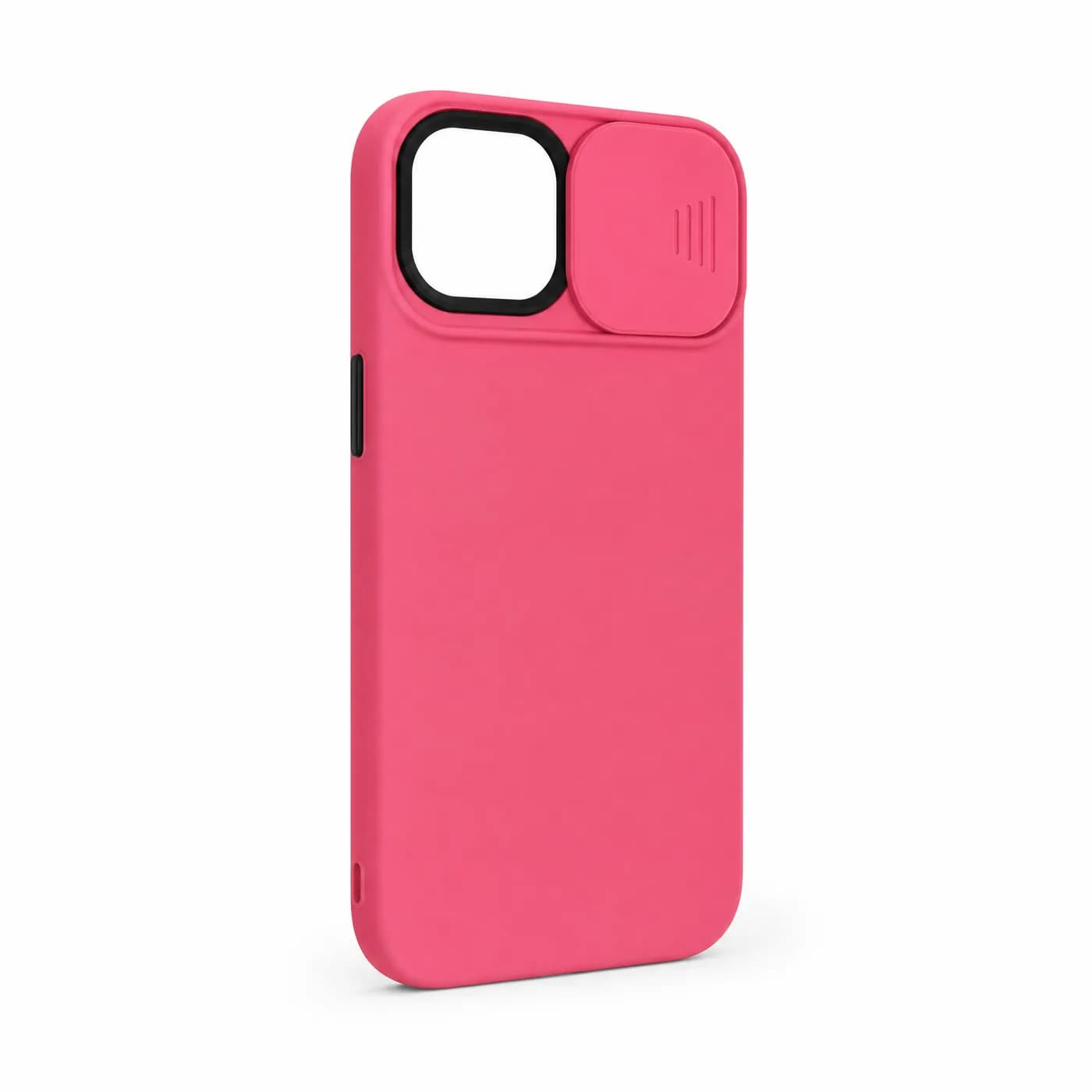 Cellect iPhone 14 TPU+PC kameravédős tok – rózsaszín – termékfotó