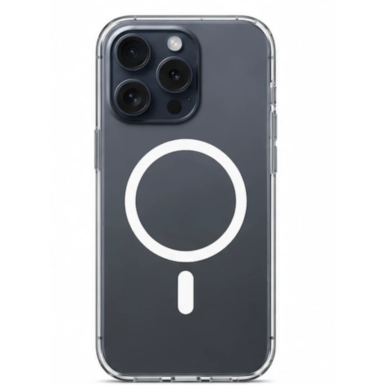 Cellect iPhone 15 Pro TPU+PC mágneses tok – termékfotó