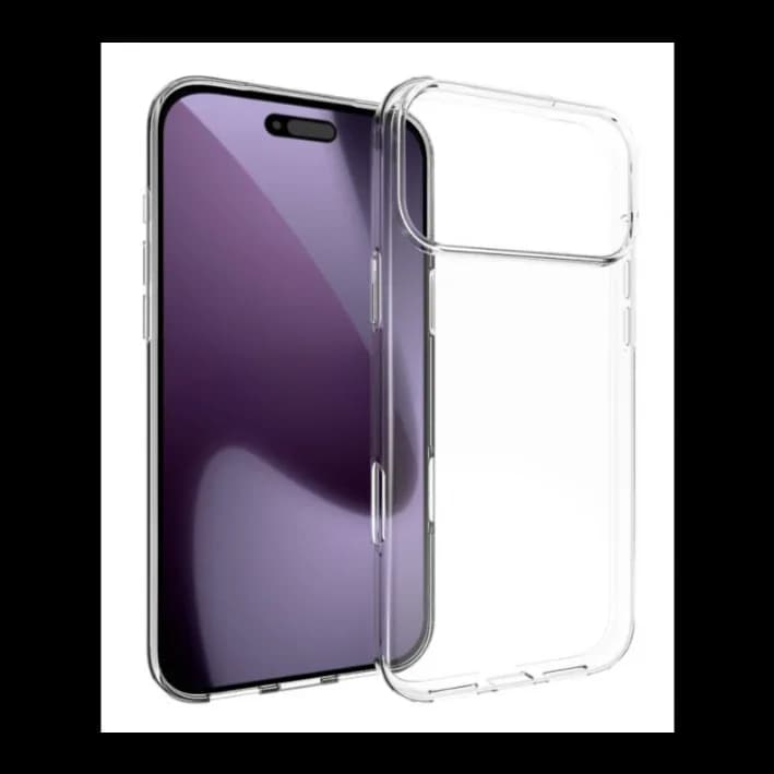 Cellect iPhone 17 Pro Max vékony TPU tok – átlátszó – termékfotó