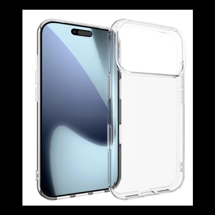 Cellect iPhone 17 Pro vékony TPU tok – átlátszó – termékfotó