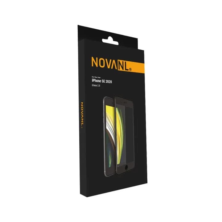 NOVANL Pro edzett üveg kijelzővédő – iPhone SE 2022/2020 – termékfotó