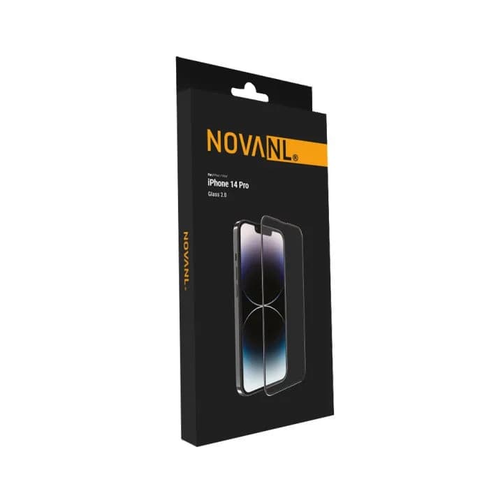 NOVANL Pro edzett üveg kijelzővédő – iPhone 14 Pro – termékfotó