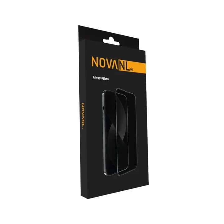 NOVANL Pro edzett üveg kijelzővédő – iPhone 15 Pro Max – termékfotó