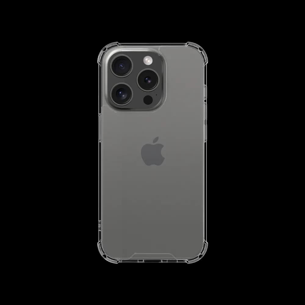 NOVANL ShockShield átlátszó tok – iPhone 15 Pro Max – termékfotó