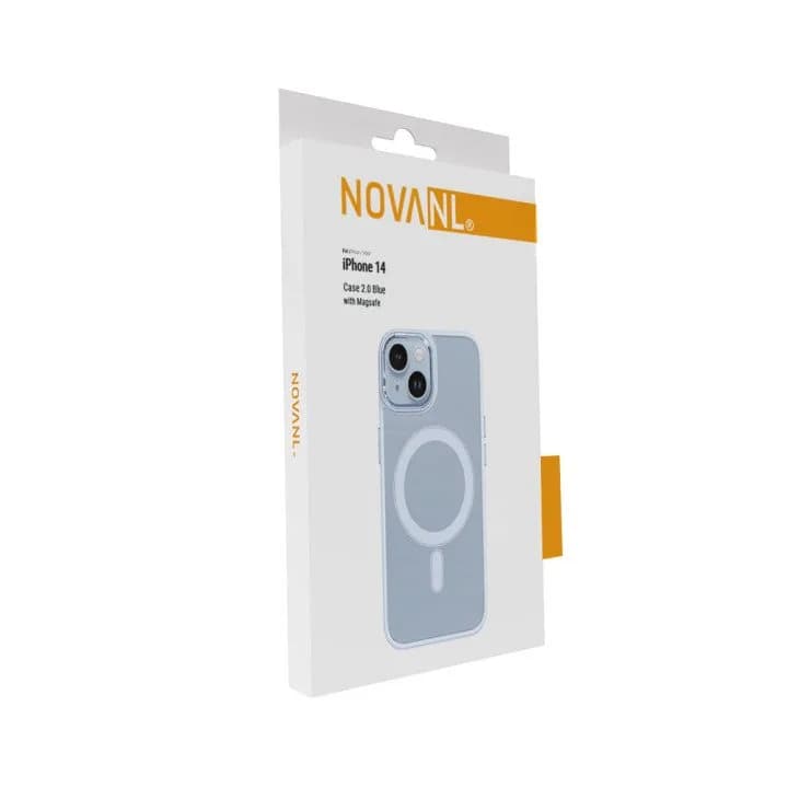 NOVANL MagGuard kék tok – iPhone 14 – termékfotó