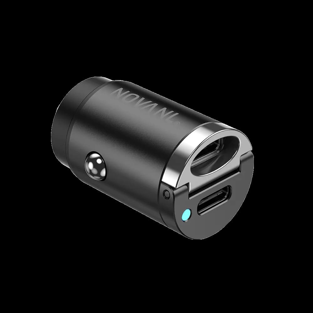 NOVANL PowerFit Pro 45 W-os autós töltő – termékfotó