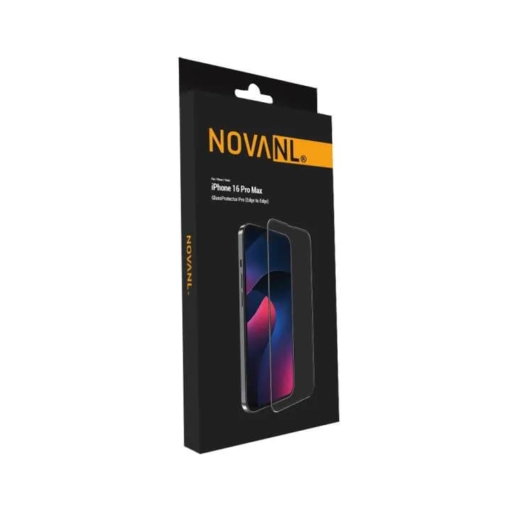 NOVANL Pro kijelzővédő – iPhone 16 Pro Max – termékfotó