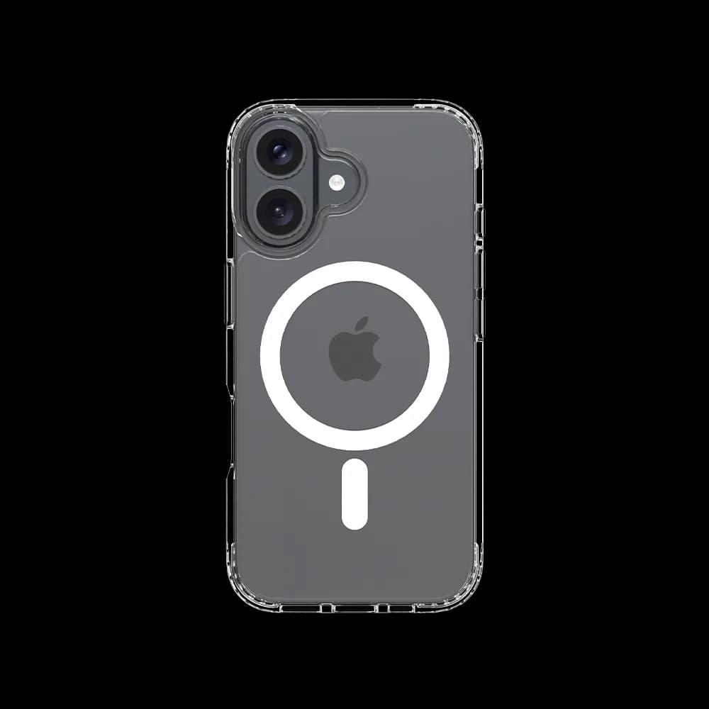 NOVANL ShockShield átlátszó tok – iPhone 16 (incl. Magnetics) – termékfotó
