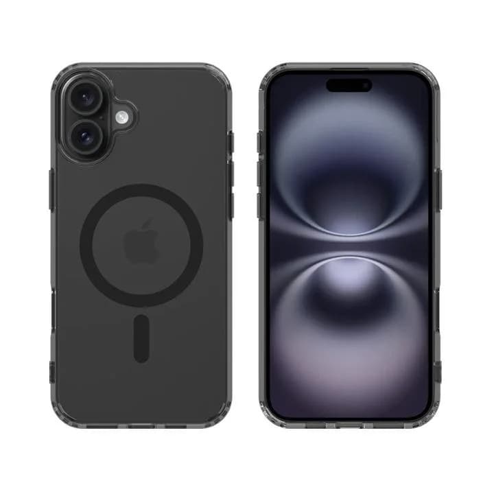 NOVANL ShockShield szürke tok – iPhone 16 Plus – termékfotó