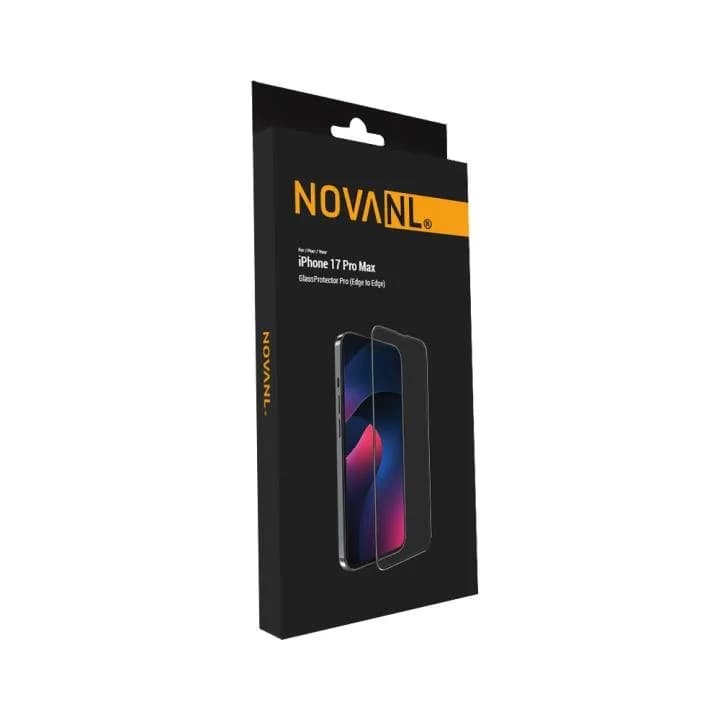 NOVANL GlassProtector Pro (Edge to Edge) For iPhone 17 Pro	Max – termékfotó