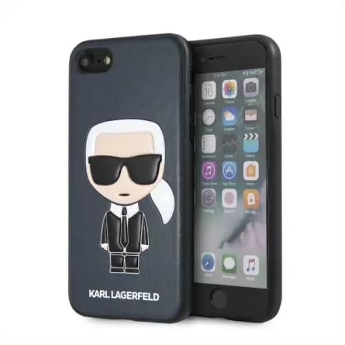 Karl Lagerfeld kemény tok iPhone 7/8 készülékhez, kék – termékfotó
