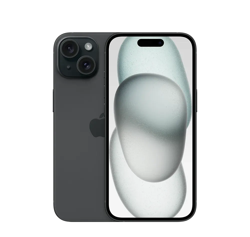 Apple iPhone 15 128 GB – Black